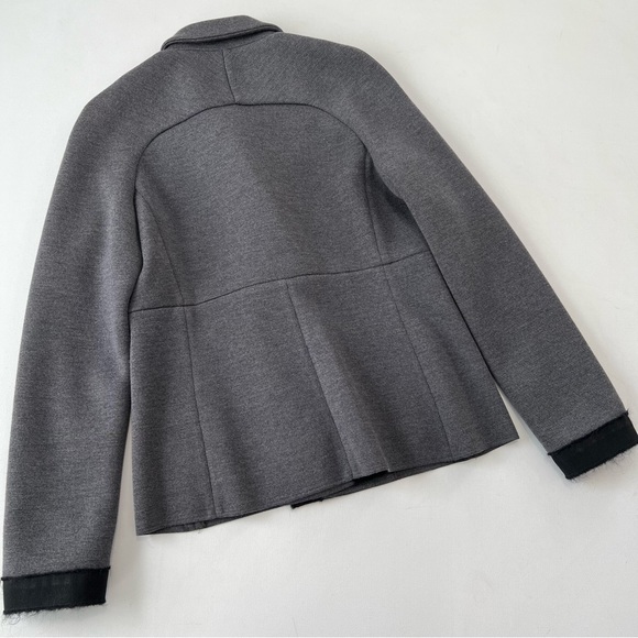 LES COPAINS* Wool Blazer Jacket - Picture 3 of 8